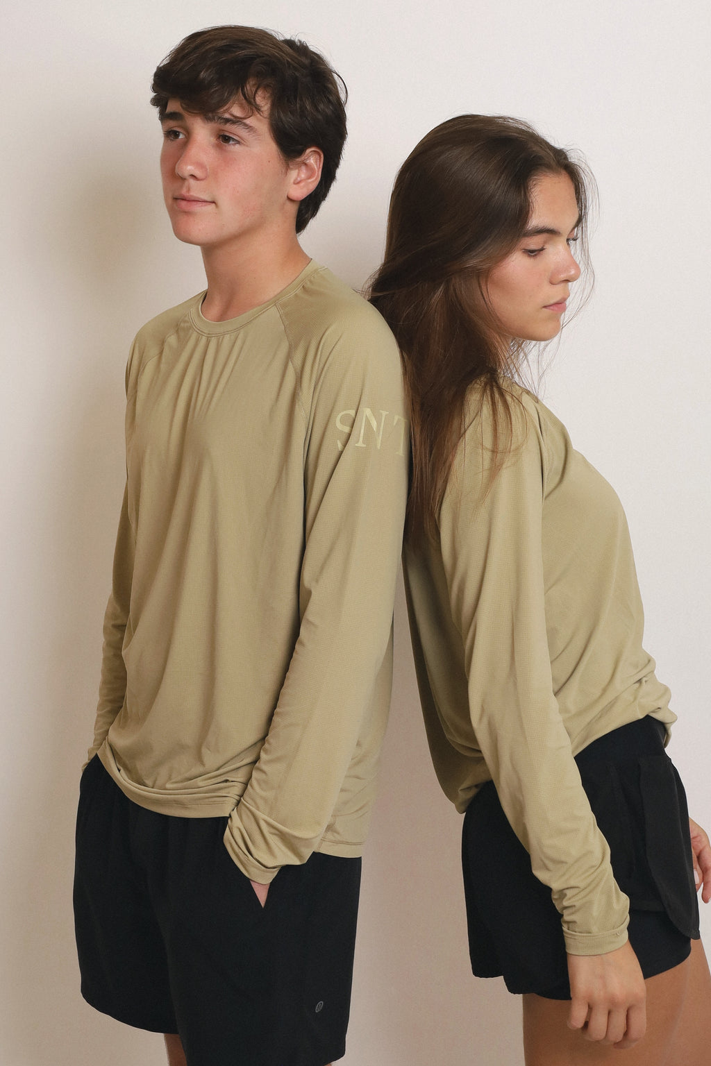 Deportiva Manga Larga - Verde