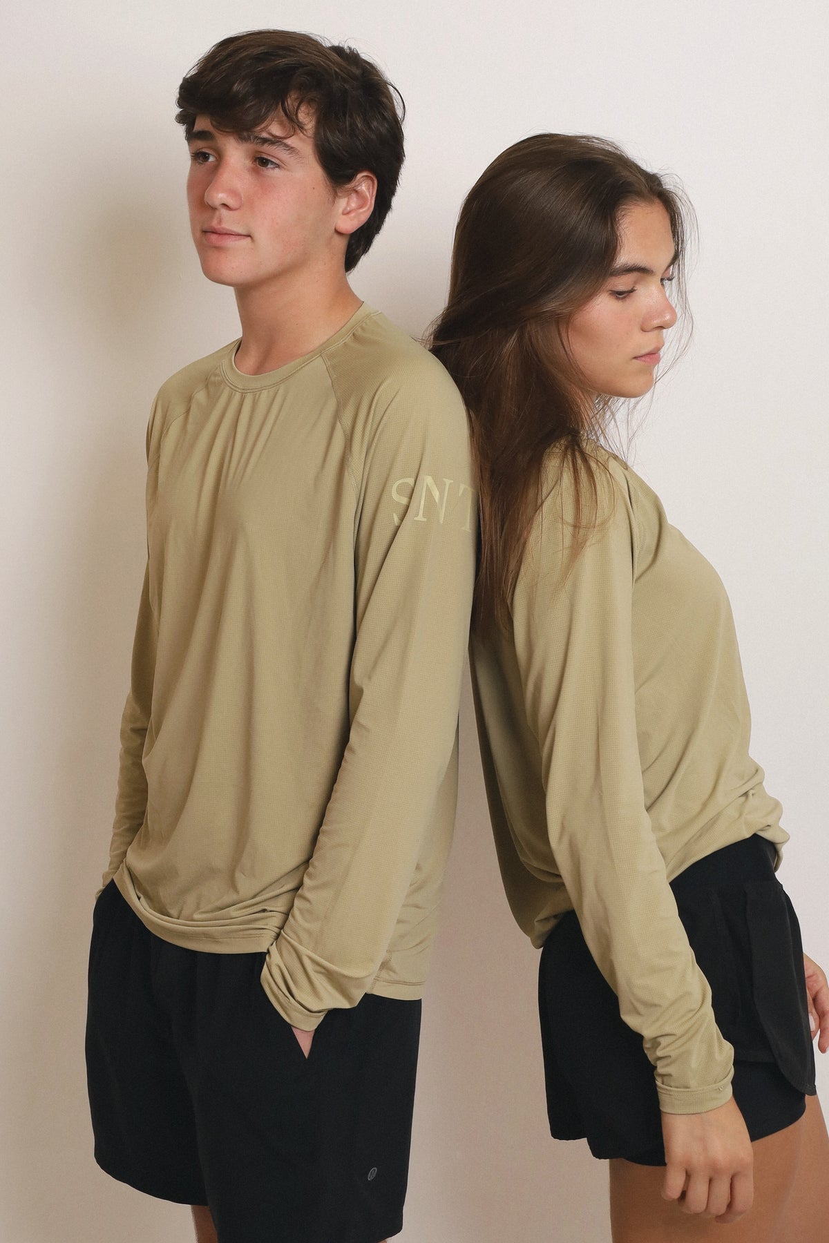Deportiva Manga Larga - Verde