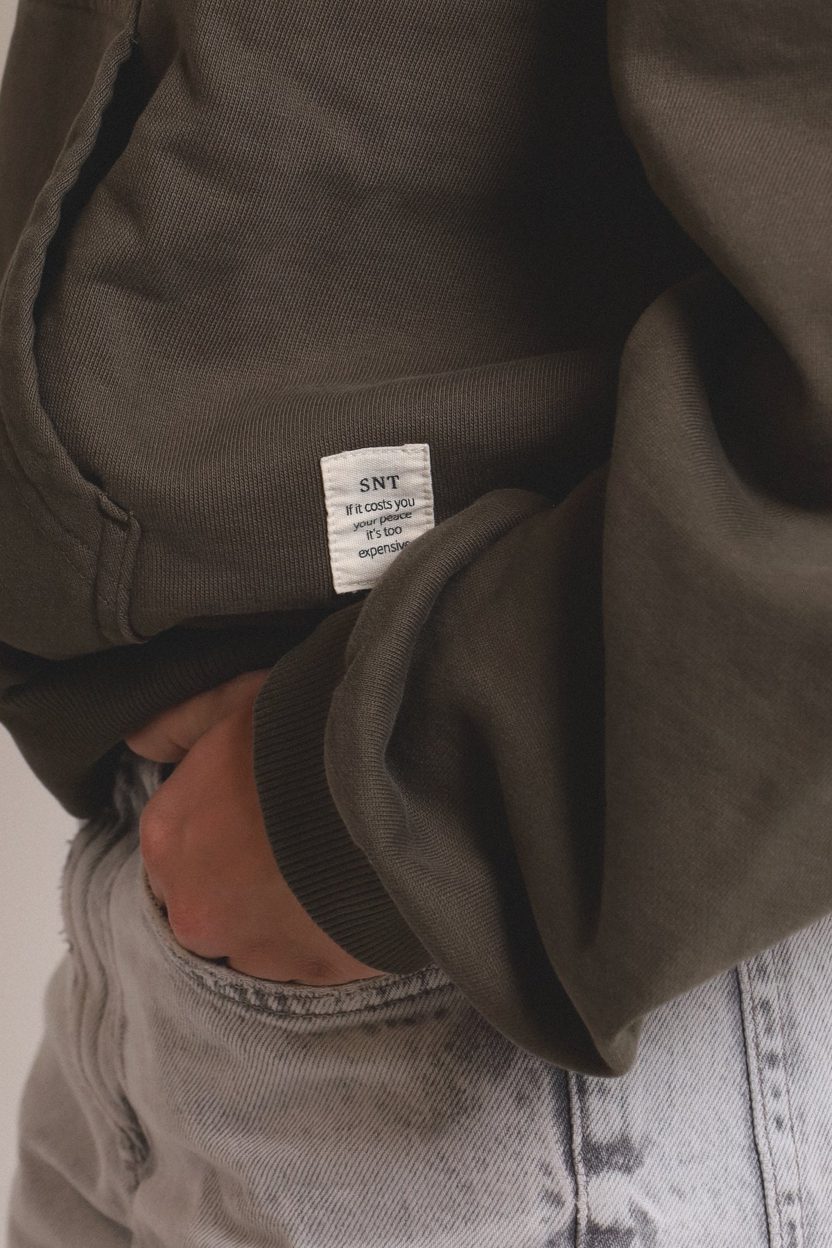 Hoodie Essential - Verde