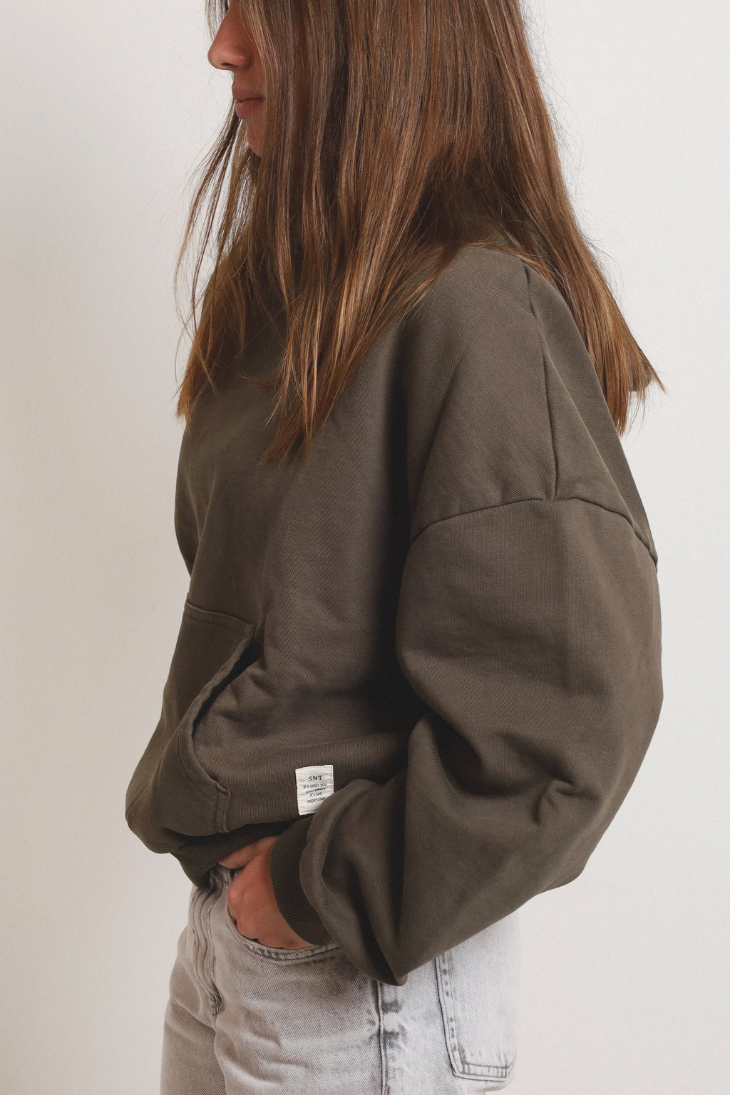 Hoodie Essential - Verde