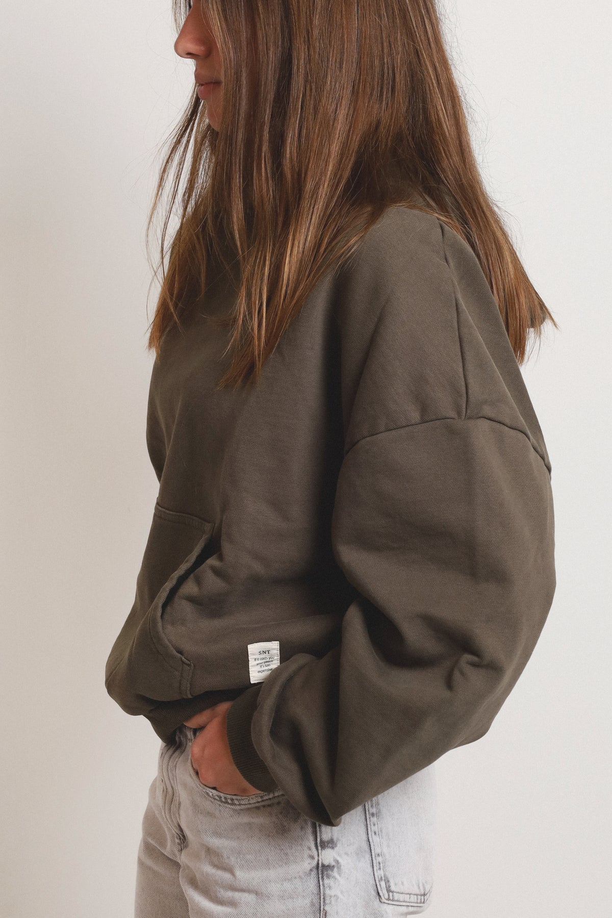 Hoodie Essential - Verde