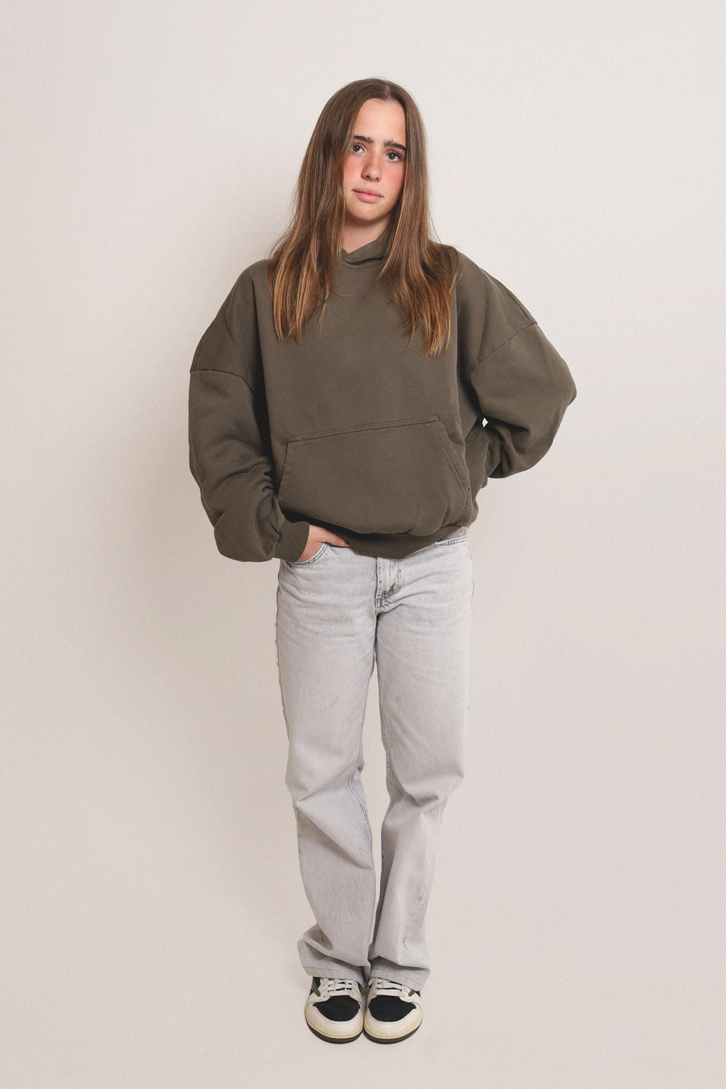 Hoodie Essential - Verde