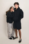 Hoodie Essential - Negra