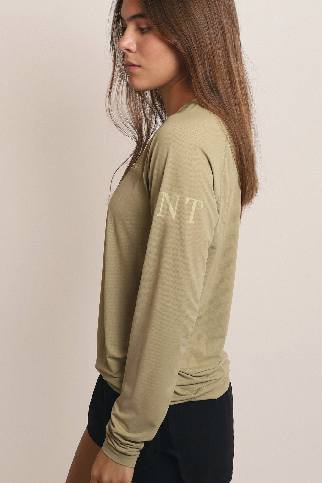 Deportiva Manga Larga - Verde