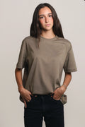 T-shirt Delgado Casual - Verde