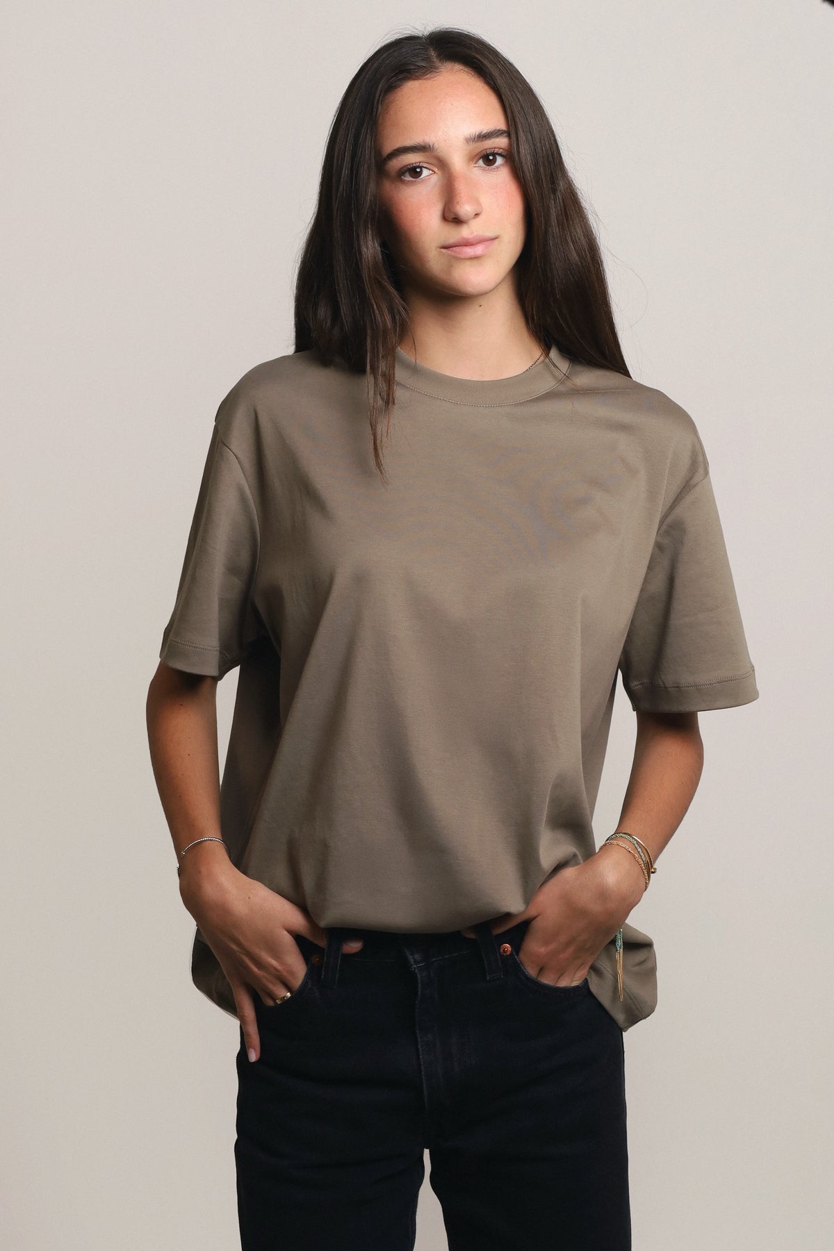 T-shirt Delgado Casual - Verde