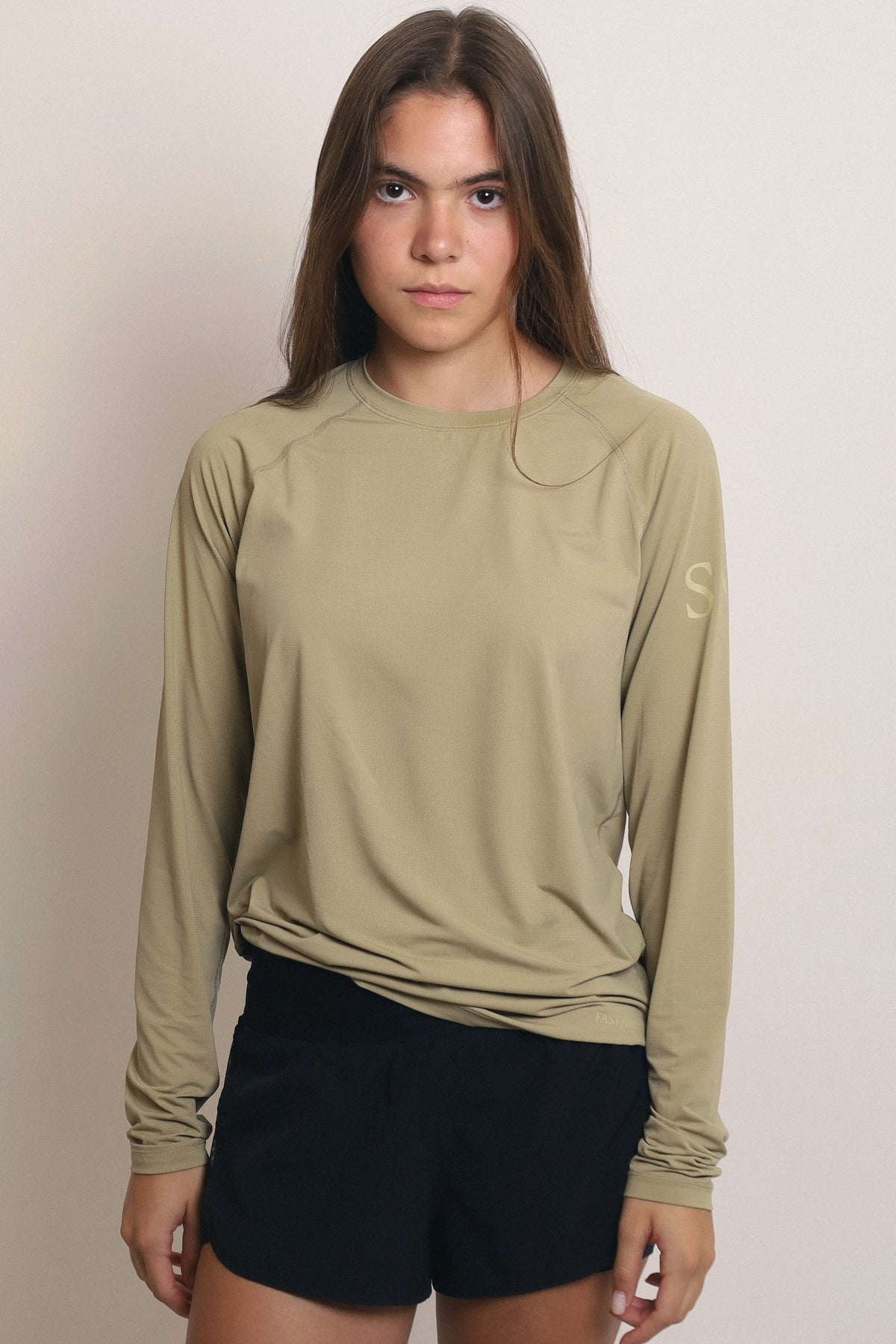 Deportiva Manga Larga - Verde