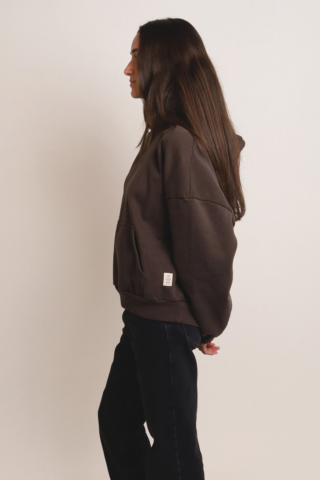 Hoodie Essential - Cafe