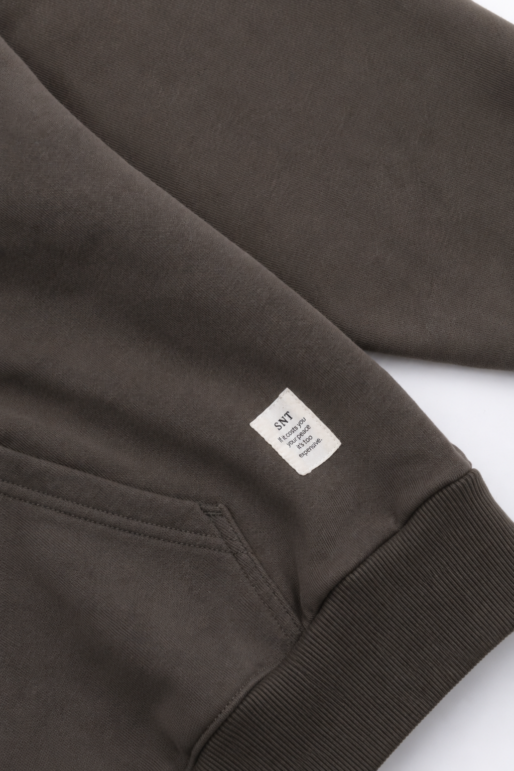 Hoodie Essential - Verde