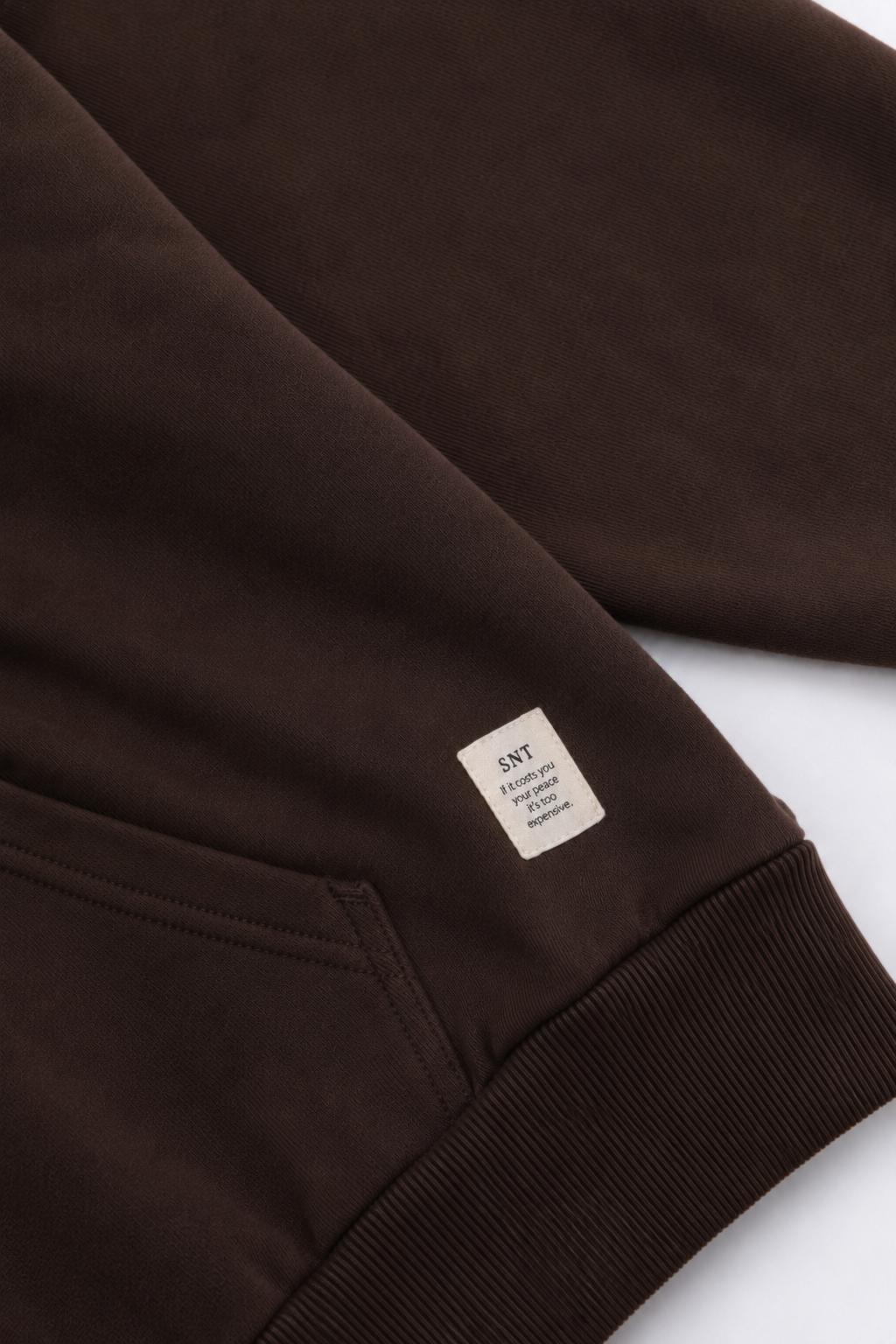Hoodie Essential - Cafe