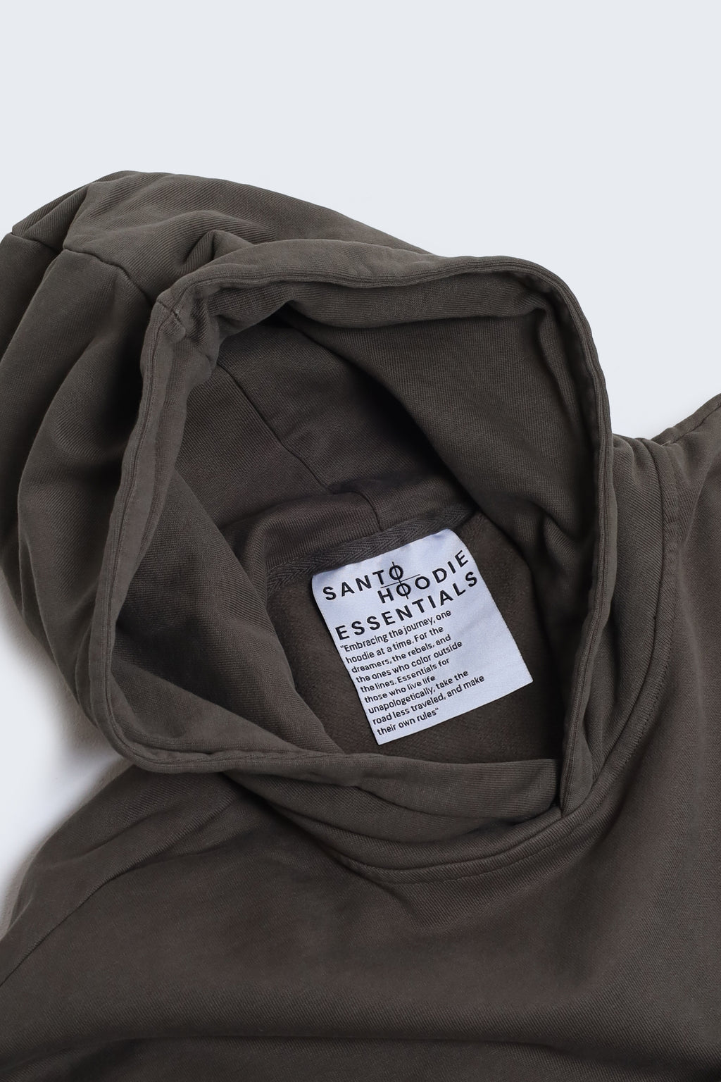 Hoodie Essential - Verde
