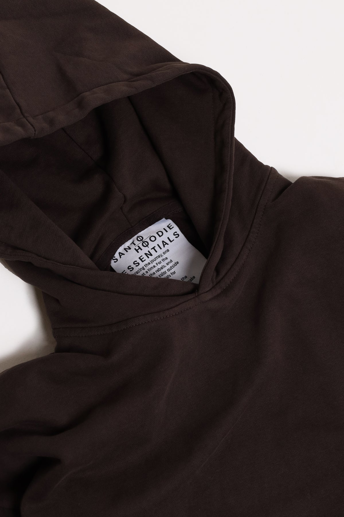 Hoodie Essential - Cafe