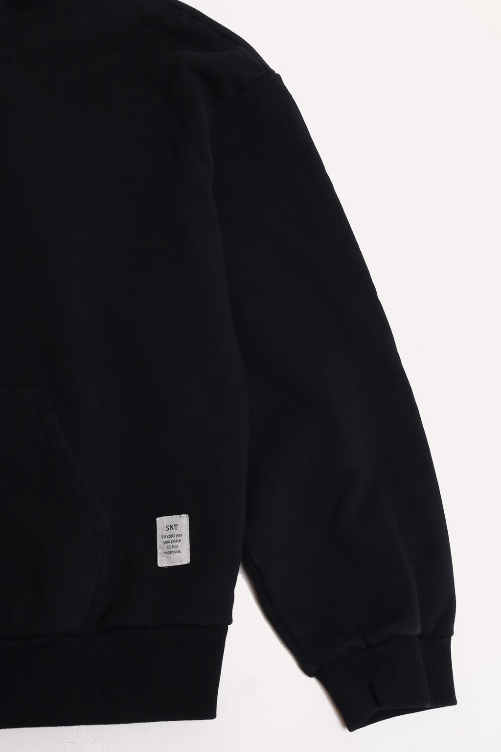 Hoodie Essential - Negra