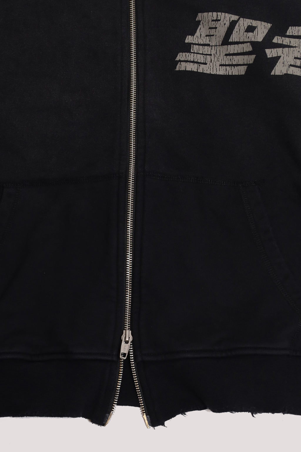 Hoodie LK Zip cropped