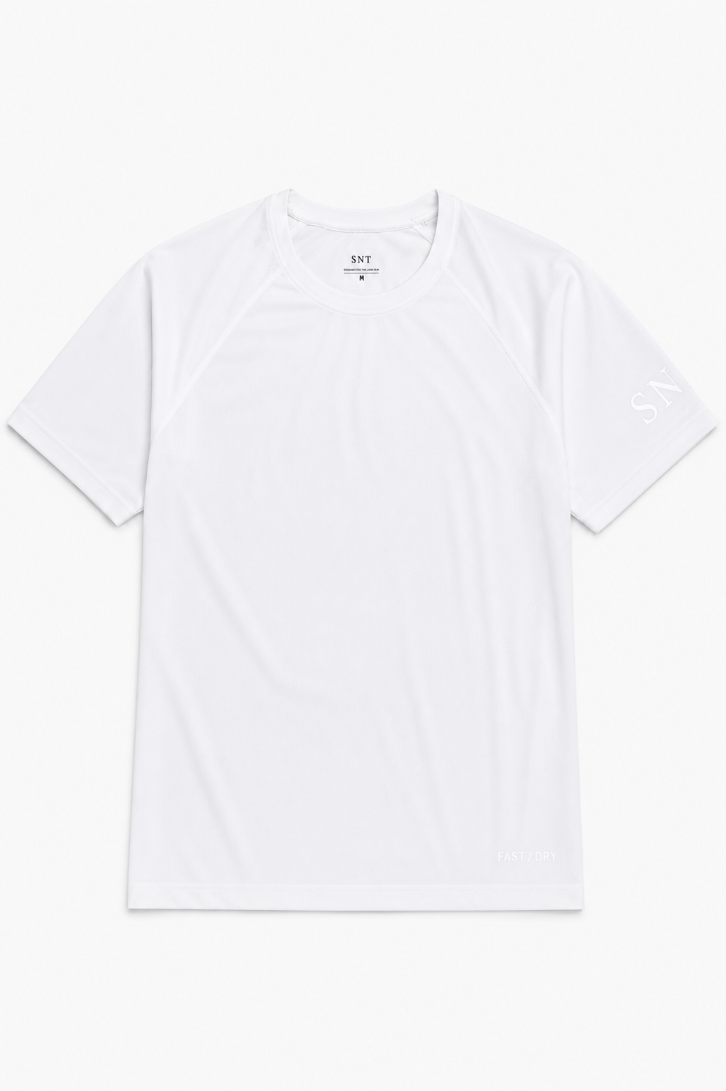 Deportiva Manga Corta - Blanco