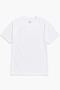 Deportiva Manga Corta - Blanco