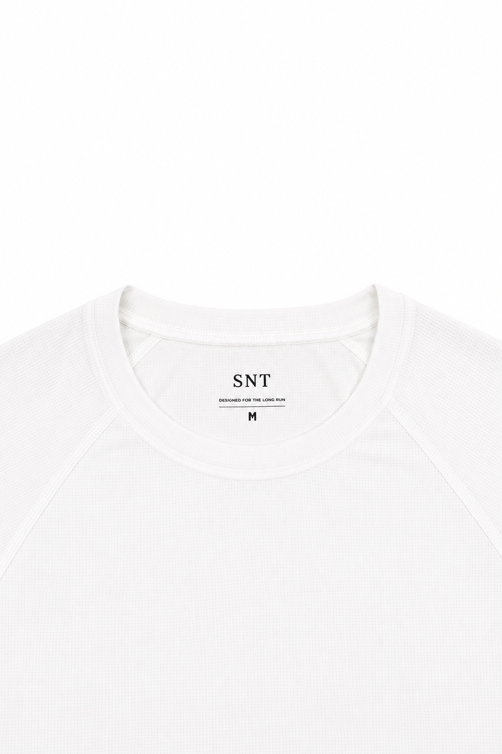 T-shirt Delgado Casual - Blanca
