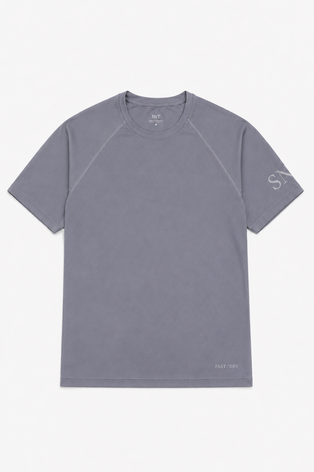 Deportiva Manga Corta - Gris