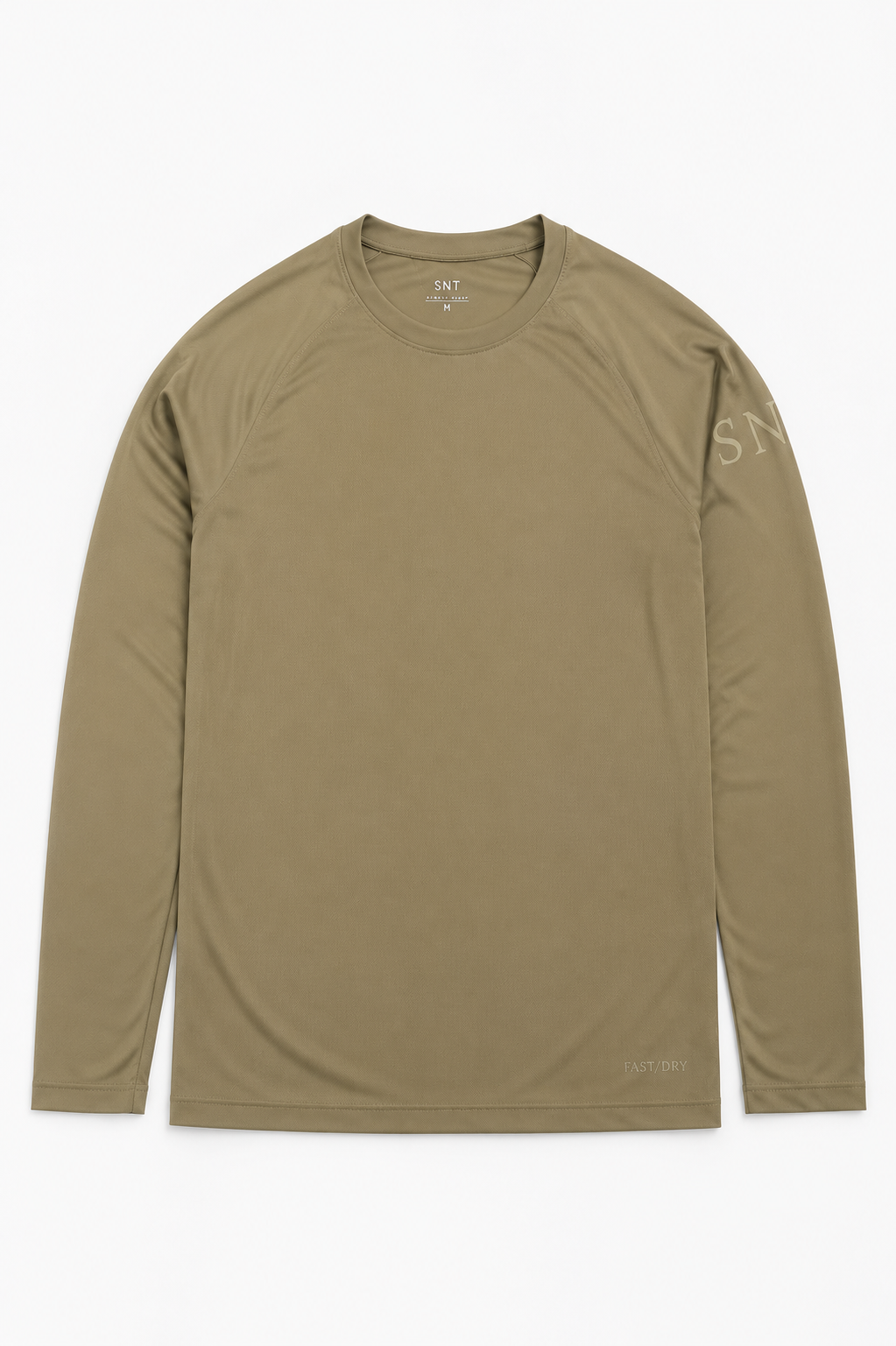 Deportiva Manga Larga - Verde