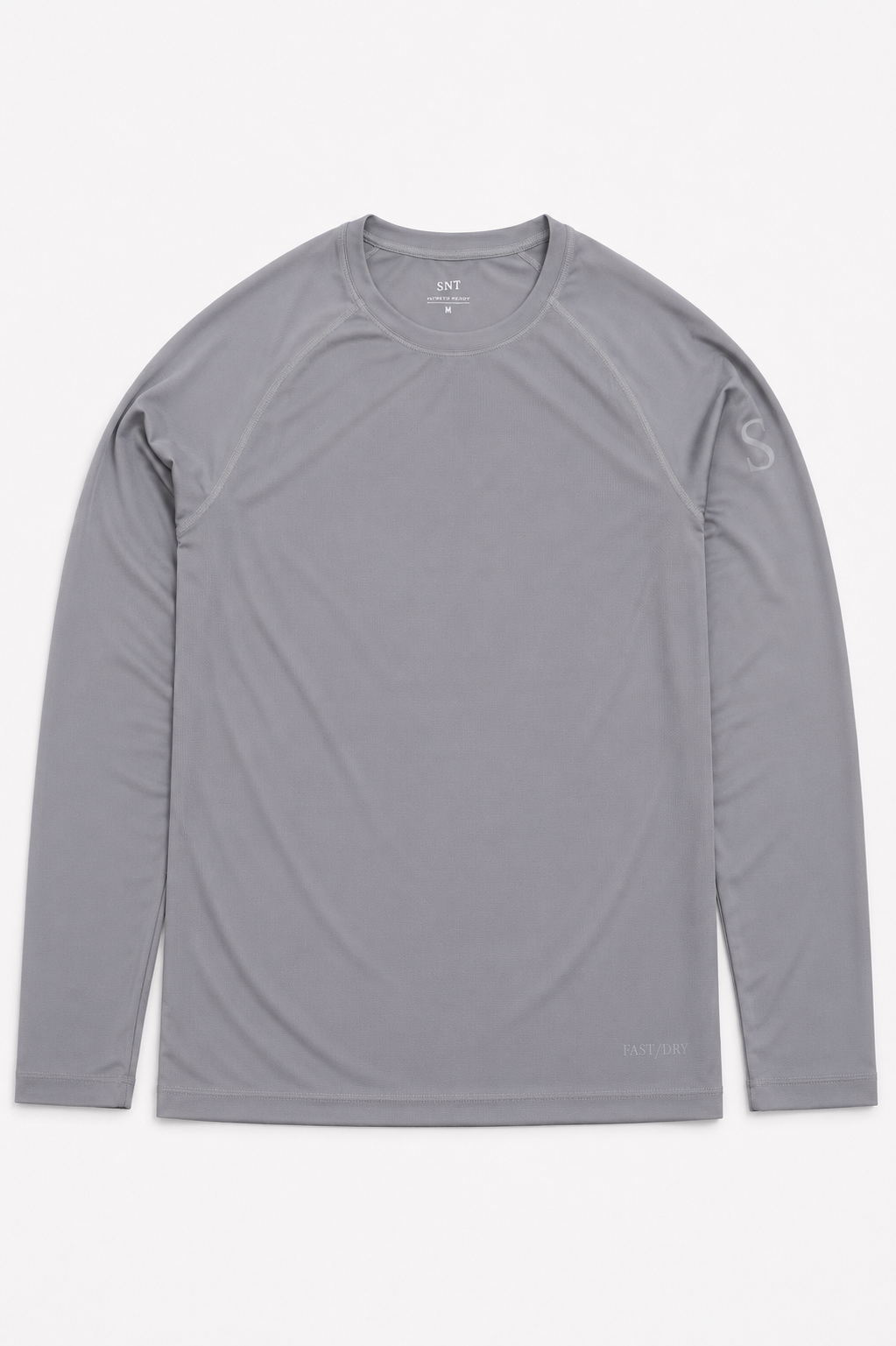 Deportiva Manga Larga - Gris
