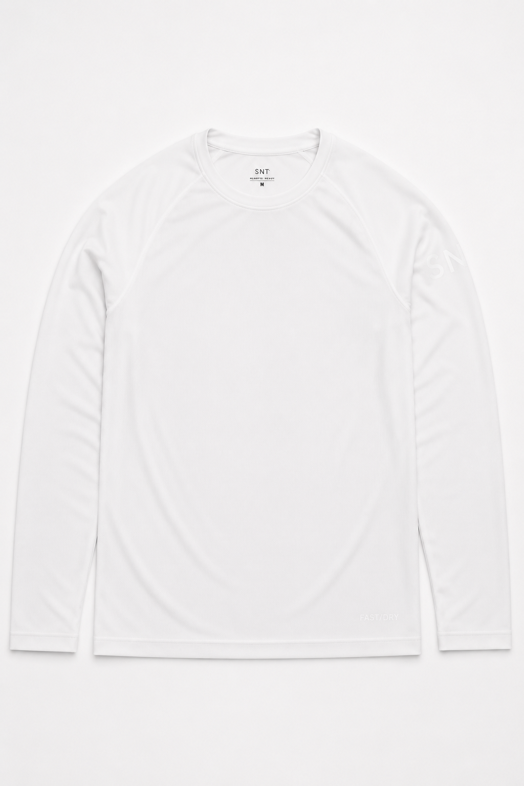 Deportiva Manga Larga - Blanco